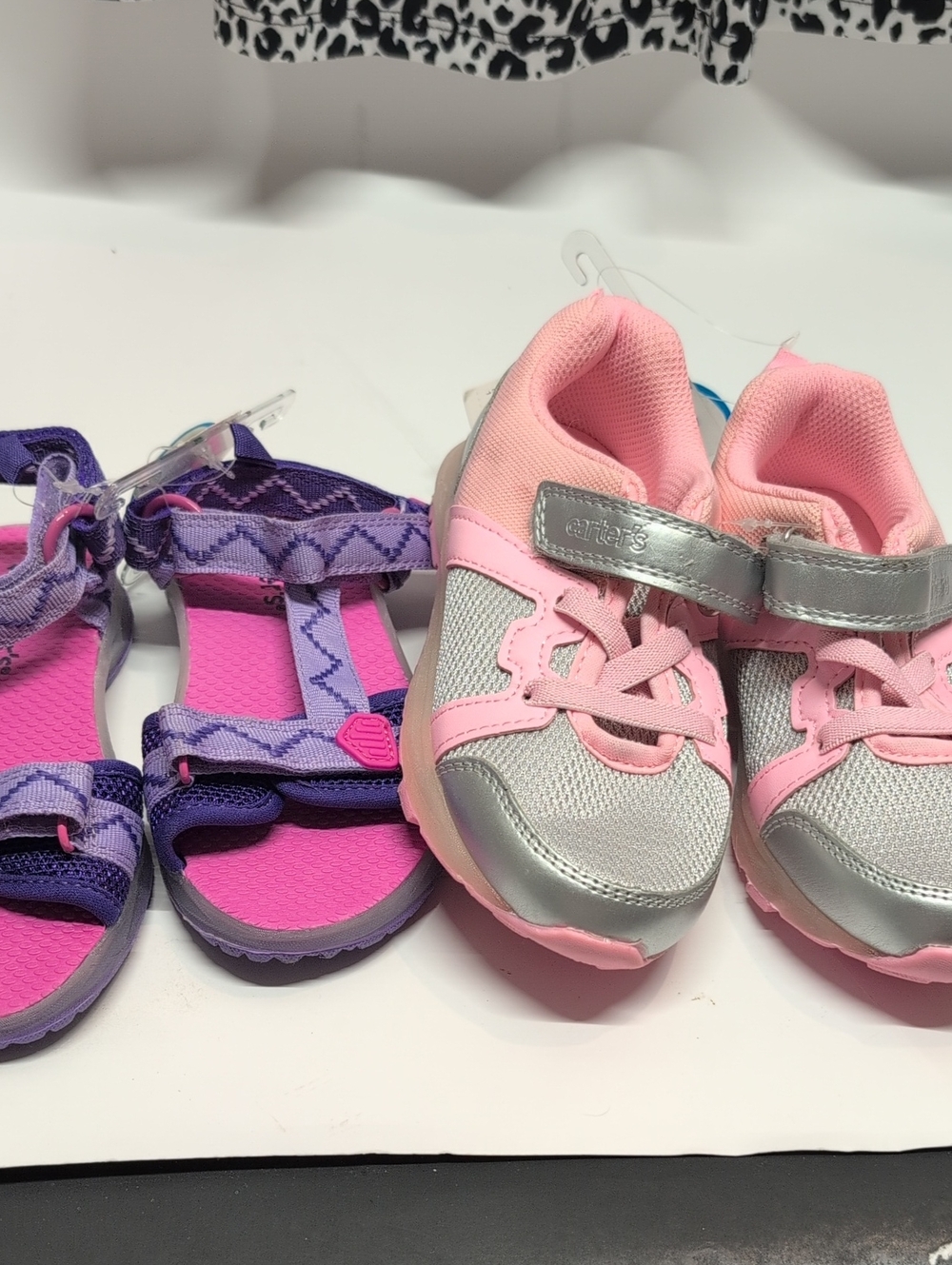 Carter's Velcro Shoes Bundle Size 12